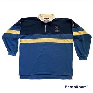 Sydney Olympics 2000 Line 7 Team Australia Vintage Polo Embroidered Sz M